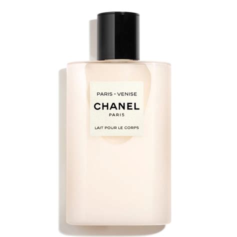 chanel paris venise body lotion|gabrielle chanel venice.